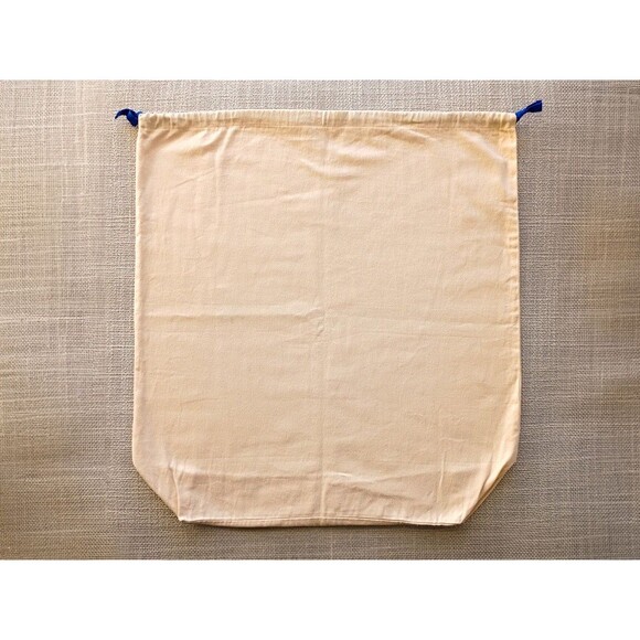 LOUIS VUITTON Authentic Drawstring dust bag XL | Beige 24.5” x 26” - Picture 7 of 7